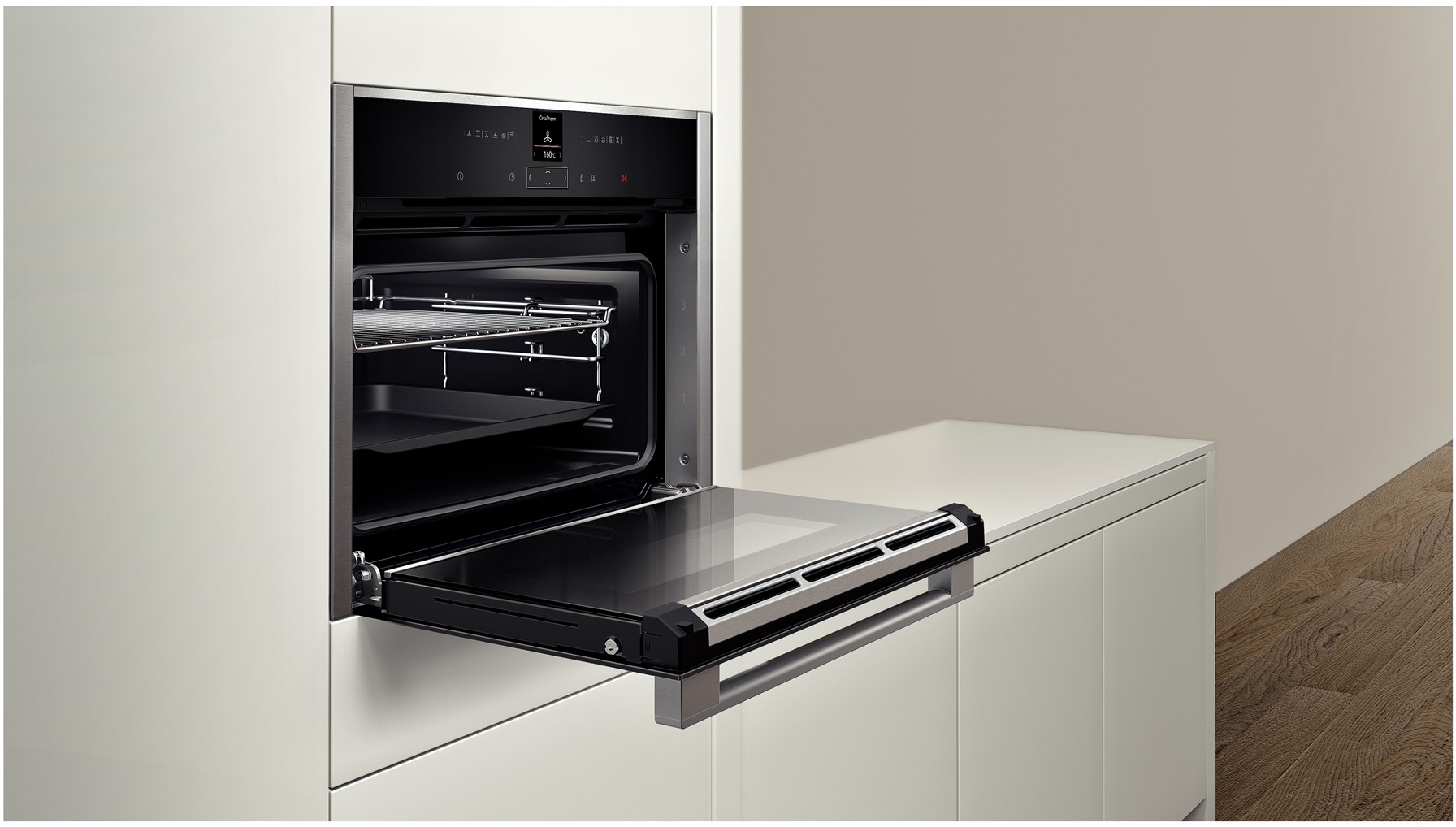 Духовой шкаф газовый шириной 45 см с грилем Foster S45 7145 300 ROMA Духовой шкаф газовый шириной 45 см с грилем Foster S45 7145 300 ROMA