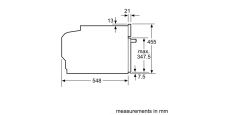 Компактный духовой шкаф с СВЧ Neff C17MR02N0, изображение 4