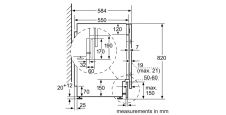 Встраиваемая стирально-сушильная машина NEFF V6540X1OE