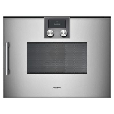 Встраиваемая свч высотой 45 см GAGGENAU BMP 250-110