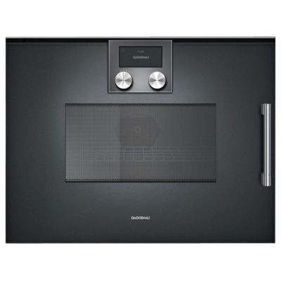 Встраиваемая свч высотой 45 см GAGGENAU BMP 251-100