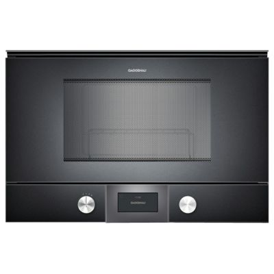 Встраиваемая свч высотой 45 см GAGGENAU BMP 224-100