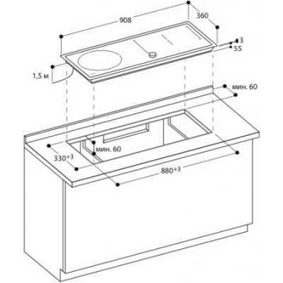 Индукционная варочная панель GAGGENAU CI 290-110, изображение 2