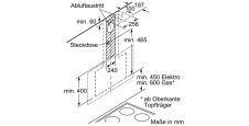 Настенная вытяжка 90 см NEFF D95IMW1N0, изображение 4