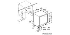 Встраиваемая посудомоечная машина Neff S515M60X0R