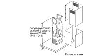 Островная вытяжка NEFF I96BMV5N5, изображение 2