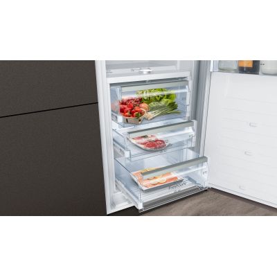 Встраиваемый  холодильник NEFF KI8825D20R, изображение 2