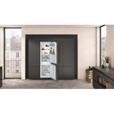 Встраиваемый холодильник NEFF KI8865D20R, изображение 6
