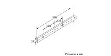 Встраиваемая вытяжка D46BR22X1, изображение 5