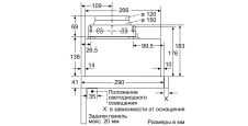 Встраиваемая вытяжка D46BR22X1, изображение 6