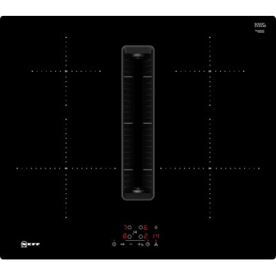 Индукционная варочная панель с интегрированной вытяжкой 60 см NEFF T46CB4AX2