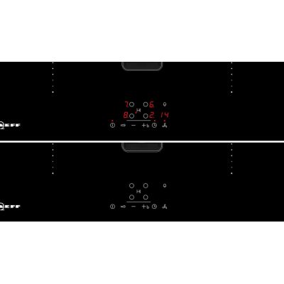 Индукционная варочная панель с интегрированной вытяжкой 60 см NEFF T46CB4AX2, изображение 2