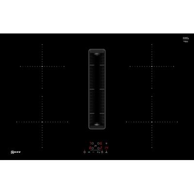 Индукционная варочная панель с интегрированной вытяжкой 80 cm NEFF T48CB1AX2