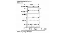 Индукционная варочная панель с интегрированной вытяжкой 80 cm NEFF T48CB1AX2, изображение 13