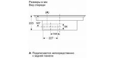 Индукционная варочная панель с интегрированной вытяжкой 80 cm NEFF T48CB1AX2, изображение 16