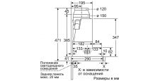 Встраиваемая вытяжка с выдвижным экраном 60см NEFF D46ED52X1, изображение 5