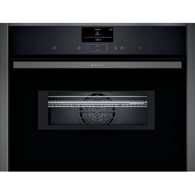 Компактный духовой шкаф с свч NEFF C17MS22G1