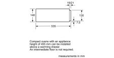 Встраиваемый подогреватель посуды NEFF N17HH10G0, изображение 2