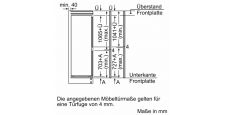 Встраиваемый холодильник KI7866DD0, изображение 3