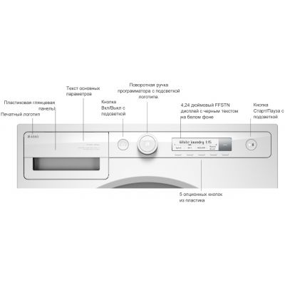 Стиральная машина ASKO W1094W (745662), изображение 2