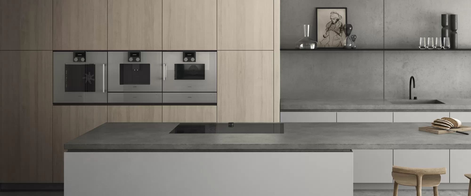 Духовые шкафы Gaggenau 200 серии